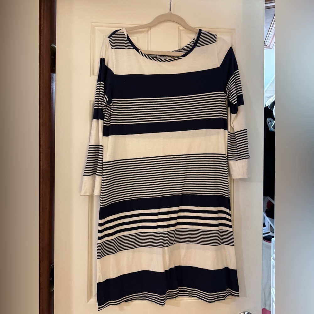 Lilly Pulitzer striped Marlowe dress EUC size L